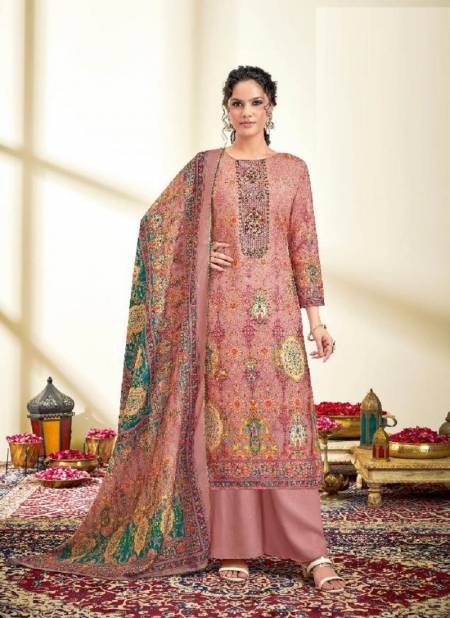 Alok Ladlii 10 Fancy Designer Wear Wholesale Cotton Dress Material